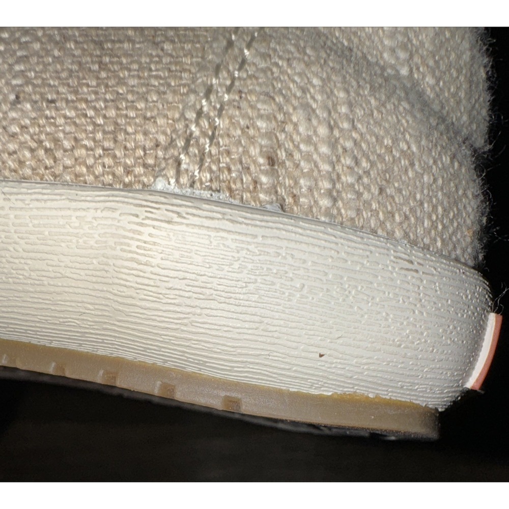 Taos Dandy Natural Hemp Comfort Shoes Casual Walking Sneakers Boho Women's 7.5 - Picture 10 of 14